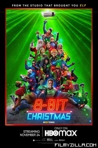 8 Bit Christmas (2021) English Movie