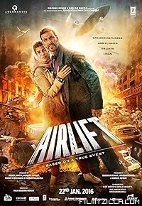 Airlift (2016) Hindi Movie