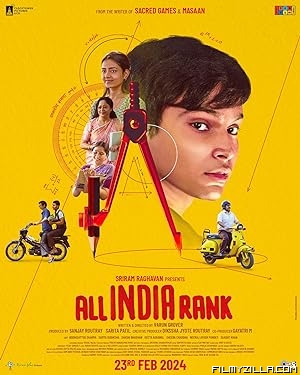 All India Rank (2024) Hindi Movie