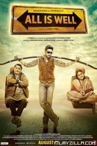 All Is Well (2015) Hindi Movie