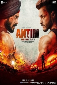 Antim The Final Truth (2021) Hindi Movie