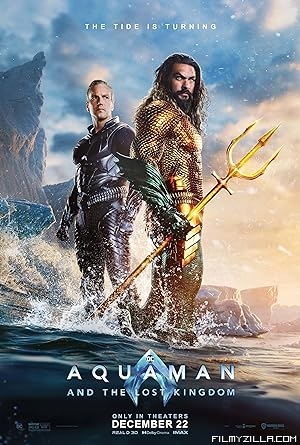 Aquaman and the Lost Kingdom (2023) English Movie