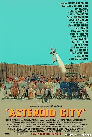 Asteroid City (2023) Hindi Dubbed