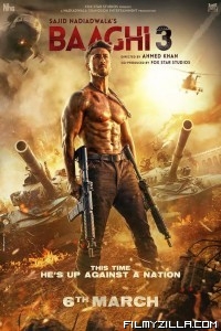 Baaghi 3 (2020) Hindi Movie