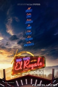 Bad Times at the El Royale (2018) Hindi Dubbed