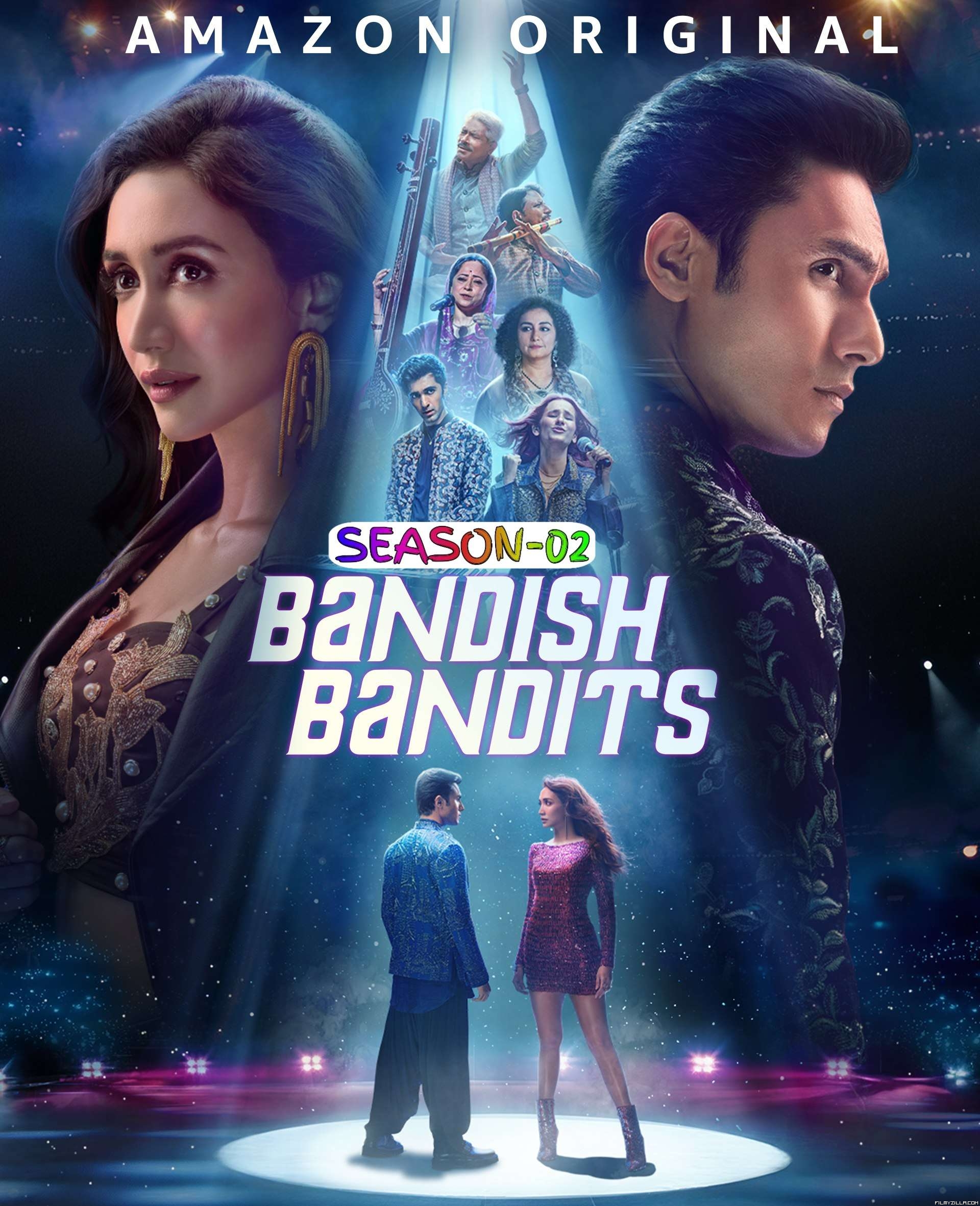 Bandish Bandits (2024) S02 Hindi Series