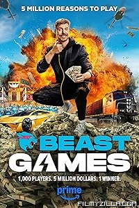 Beast Games (2024) S01 Hindi Dubbed Series