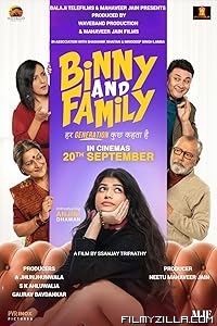 Binny and Family (2024) Hindi Movie