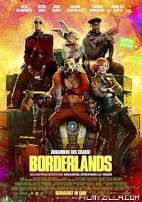 Borderlands (2024) Hindi Dubbed Movie