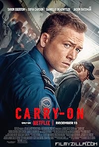 Carry-On (2024) Hindi Dubbed Movie