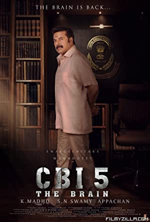 CBI 5 The Brain (2022) South Indian Hindi Dubbed