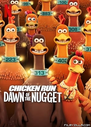 Chicken Run Dawn of the Nugget (2023) Hindi Dubbed