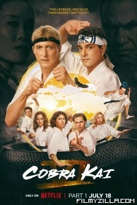 Cobra Kai (2024) Season 6 Hindi Web Series