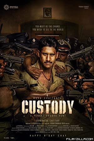 Custody (2023) South Indian Hindi Dubbed Movie