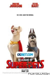 DC League of Super-Pets (2022) Hindi Dubbed