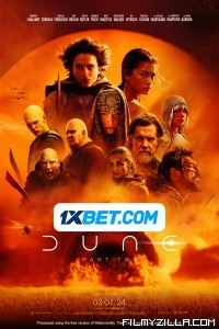 Dune 2 (2024) Hindi Dubbed