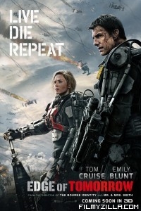 Edge of Tomorrow (2014) Hindi Dubbed