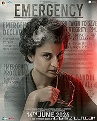 Emergency (2025) Hindi Movie