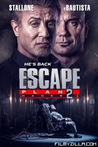 Escape Plan 2 Hades (2018) Dual Audio Hindi Dubbed