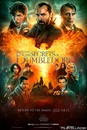 Fantastic Beasts 3 The Secrets of Dumbledore (2022) English Movie