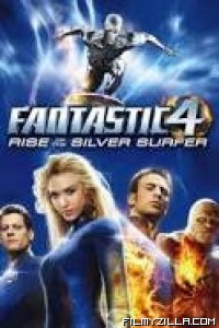 Fantastic Four Rise of the Silver Surfer  (2007) Hindi Dubbed