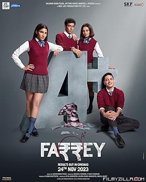 Farrey (2023) Hindi Movie