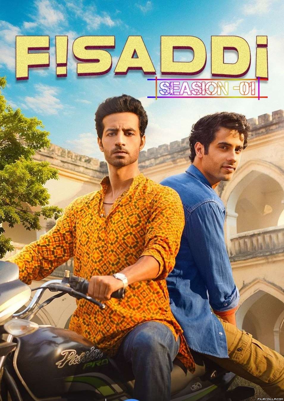 Fisaddi (2024) S01 Hindi Series