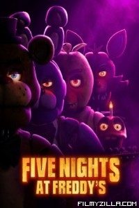 Five Nights at Freddys (2023) Hindi Dubbed