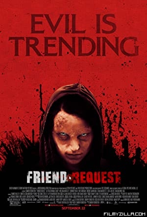 Friend Request (2017) Hindi Dubbed