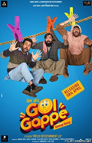 Golgappe (2023) Punjabi Movie