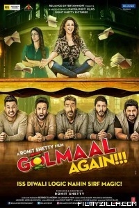 Golmaal Again (2017) Hindi Movie