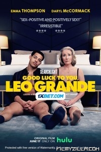 Good Luck to You Leo Grande (2022) Hindi Dubbed