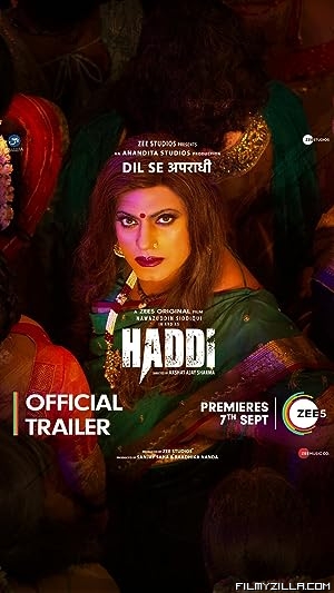 Haddi (2023) Hindi Movie