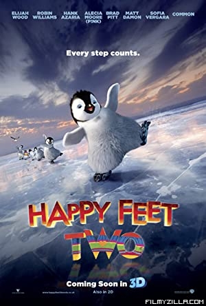 Happy Feet Two (2011) Hindi Dubbed