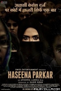 Haseena Parker (2017) Hindi 480p HDRip 300mb