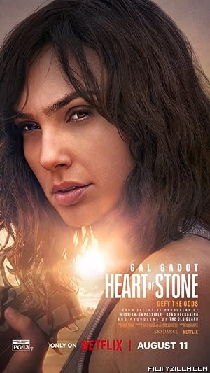 Heart of Stone (2023) Hindi Dubbed