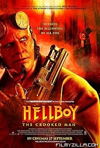 Hellboy: The Crooked Man (2024) Hindi Dubbed Movie