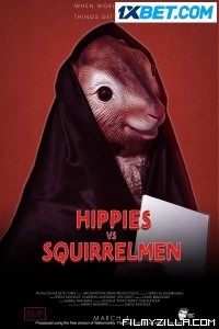 Hippies vs Squirrelmen (2023) Hindi Dubbed