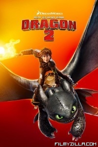 How to Train Your Dragon 2 (2014) Hindi Dubbed