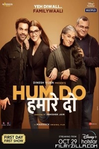 Hum Do Hamare Do (2021) Hindi Movie