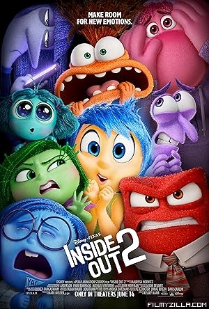 Inside Out 2 (2024) English Movie