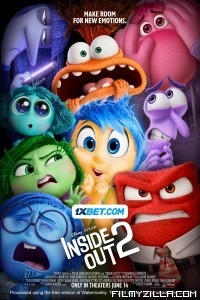 Inside Out 2 (2024) Hindi Dubbed