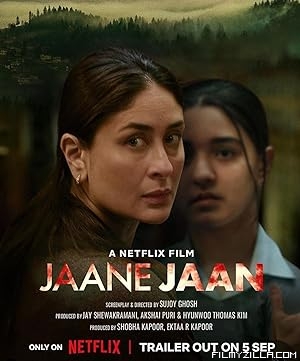 Jaane Jaan (2023) Hindi Movie