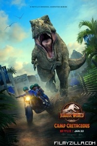 Jurassic World Camp Cretaceous (2021) Season 2 Web Series