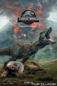 Jurassic World Fallen Kingdom (2018) Dual Audio Hindi Dubbed