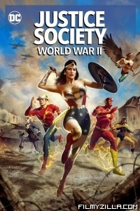 Justice Society World War 2 (2021) English Movie