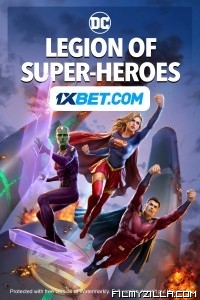 Legion of Super-Heroes (2022) Hindi Dubbed