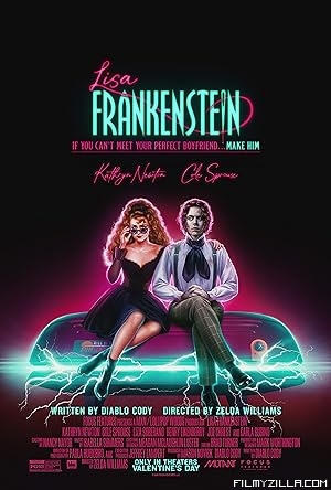 Lisa Frankenstein (2024) English Movie