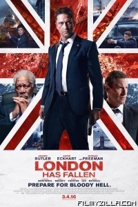 London Has Fallen (2015) Dual Audio Hindi Dubbed