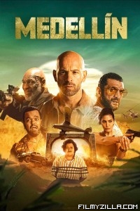 Medellin (2023) Hindi Dubbed